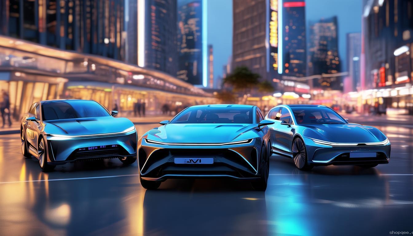 中國新能源汽車品牌概覽：蔚來、小鵬、理想等