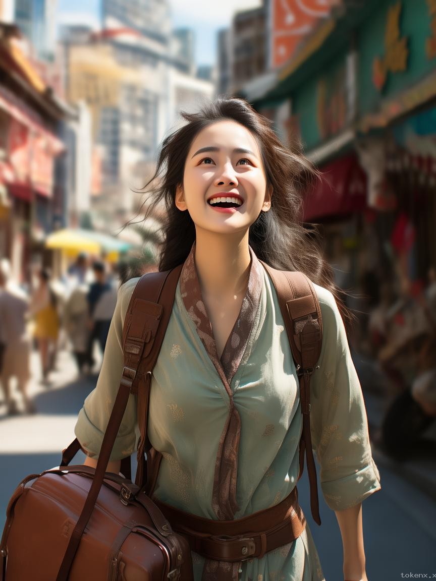 高考結束挑行李回家的女生發聲：青春成長與自立自強的縮影