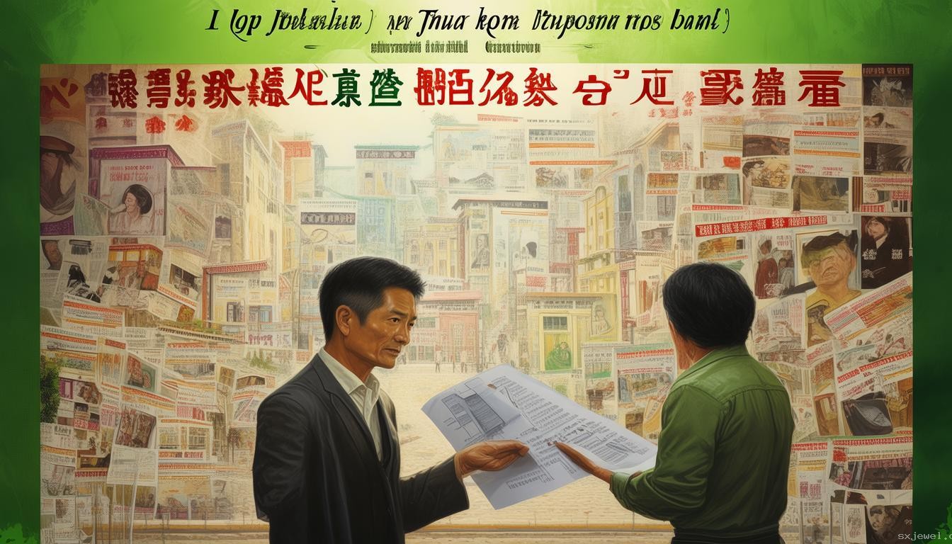 臺網紅館長揭露綠媒欺騙，尋求解決之道