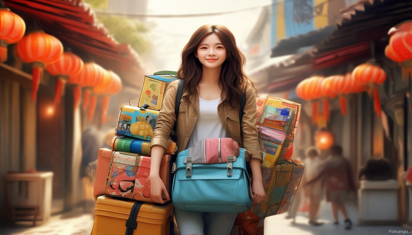 高考結束挑行李回家的女生找到了：行李打包與搬運指南