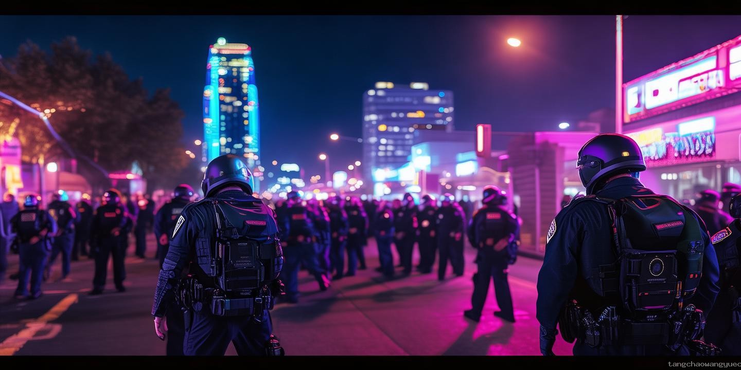 宵禁下的智慧之光：洛杉磯警方創新抓捕策略