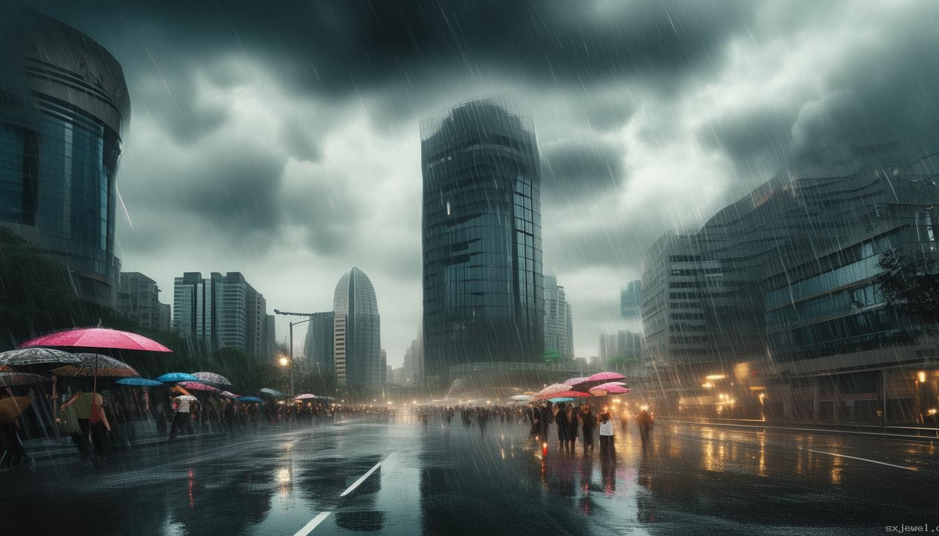 今年1號臺風“蝴蝶”應對指南：深圳暴雨降溫解決方案