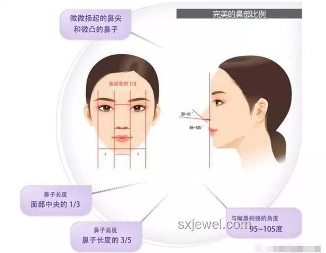 什么樣的鼻子才算高鼻梁，判定標準揭秘