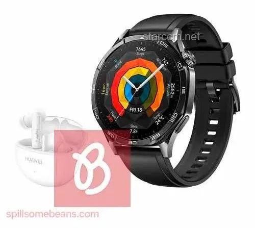 ??華為WATCH 5鴻蒙AI智能手表初體驗：5G通信，未來已來？