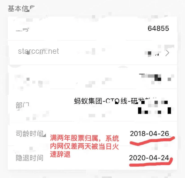 阿里離職員工內網發帖事件案例研究