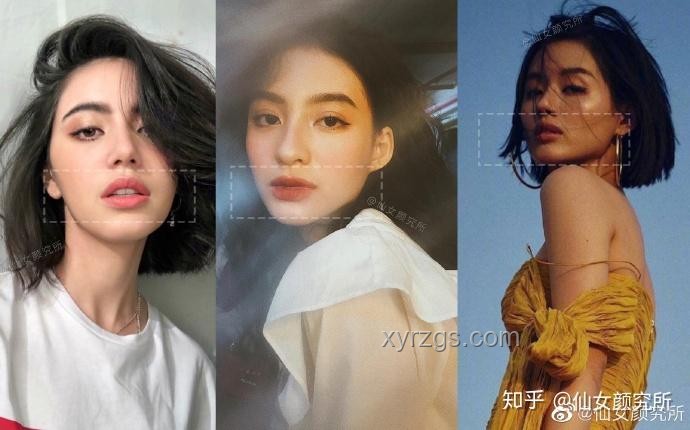 長相普通卻被公認為大美女：多維度對比分析