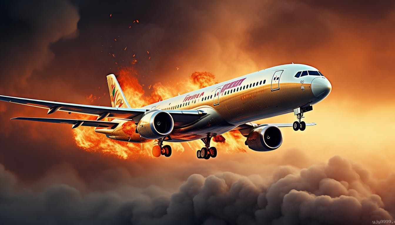 印度波音787客機墜毀事件研究