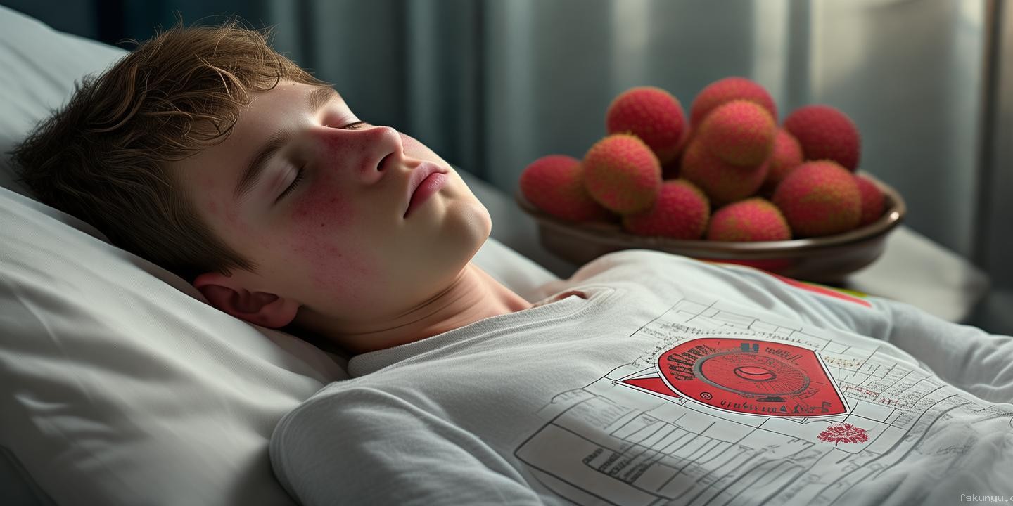 15歲少年貪食荔枝致昏迷：警惕荔枝病