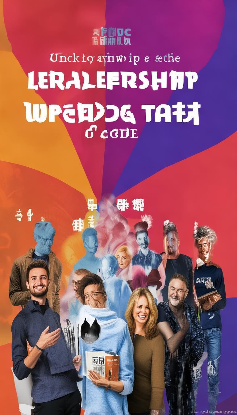 從新人到領導者：用創新思維解鎖領導力升級密碼，跨界賦能