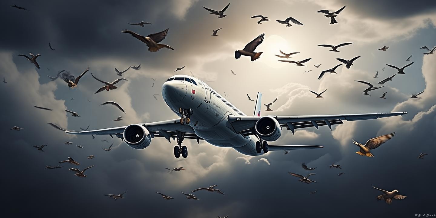 印度墜機事故疑遭鳥擊：航空安全挑戰與應對策略