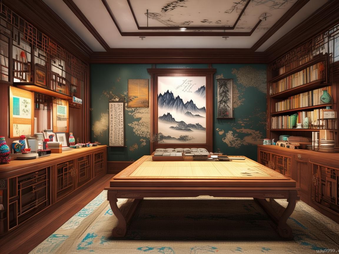 ??家中閑置房變身書房：中國家庭的獨特情懷