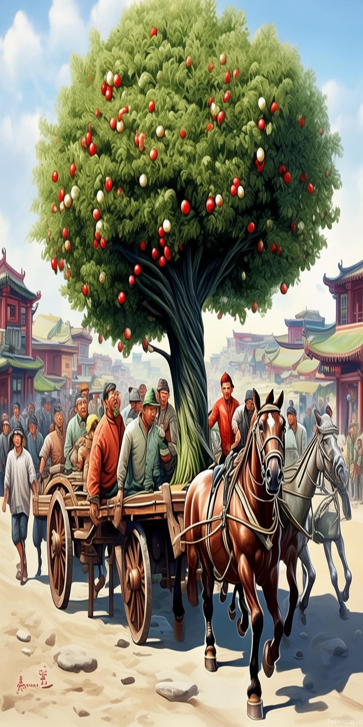 《長(zhǎng)安的荔枝》中，運(yùn)送整棵荔枝樹可行性解析