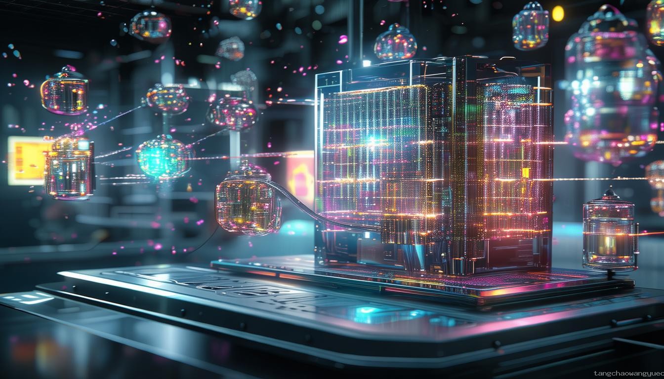 量子計算：未來科技的神秘鑰匙，量子比特，量子糾纏，量子疊加，量子算法
