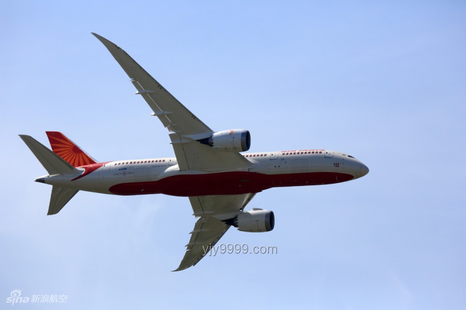 印度波音787客機墜毀事件研究