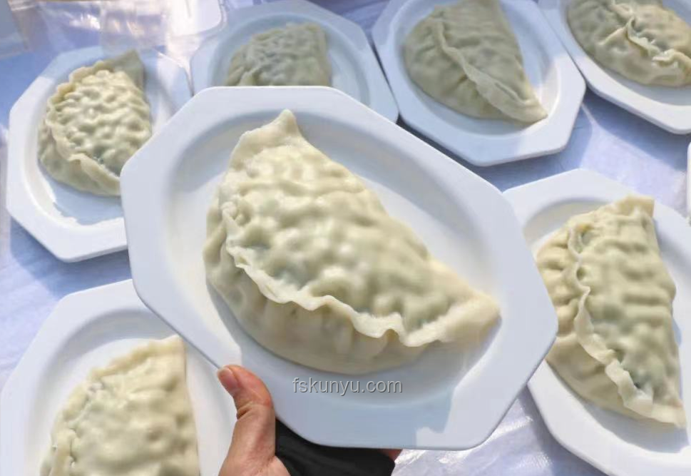 山東大哥風(fēng)干餃子“玉化”奇觀解析