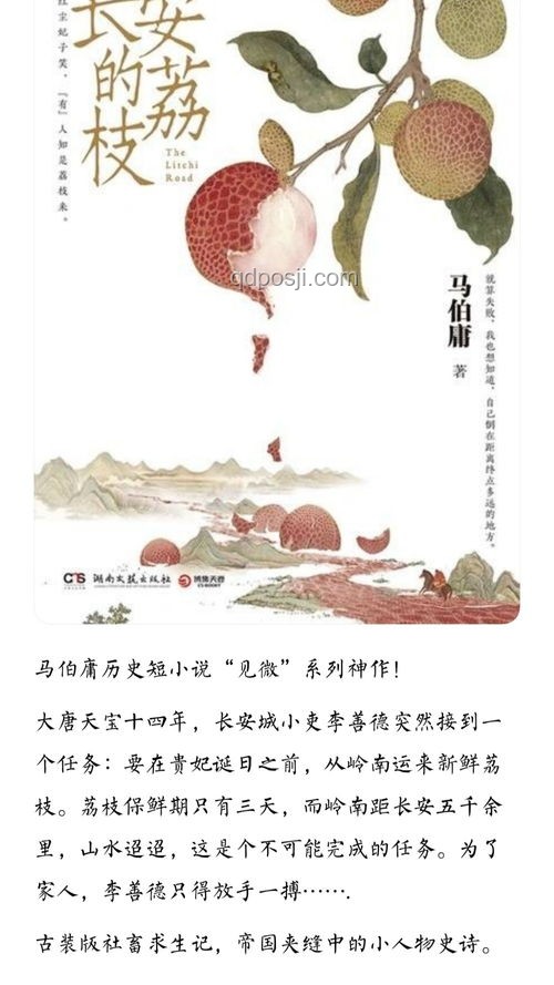 《長(zhǎng)安的荔枝奇跡：跨界思維下的物流革命？》