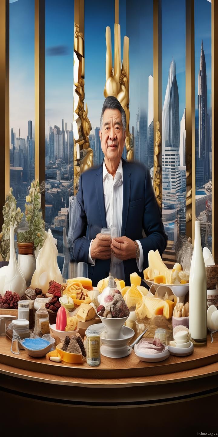霸道奶總引領的乳制品行業新風尚