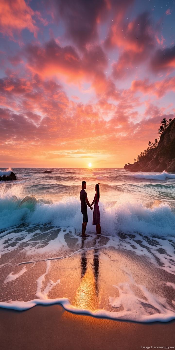 海邊求婚浪潮興起，浪漫經(jīng)濟新藍海