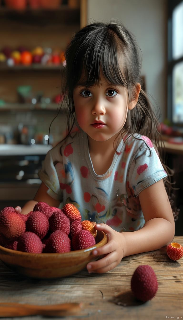 6歲女童空腹吃荔枝觸發“荔枝病”：食品安全與健康教育警鐘