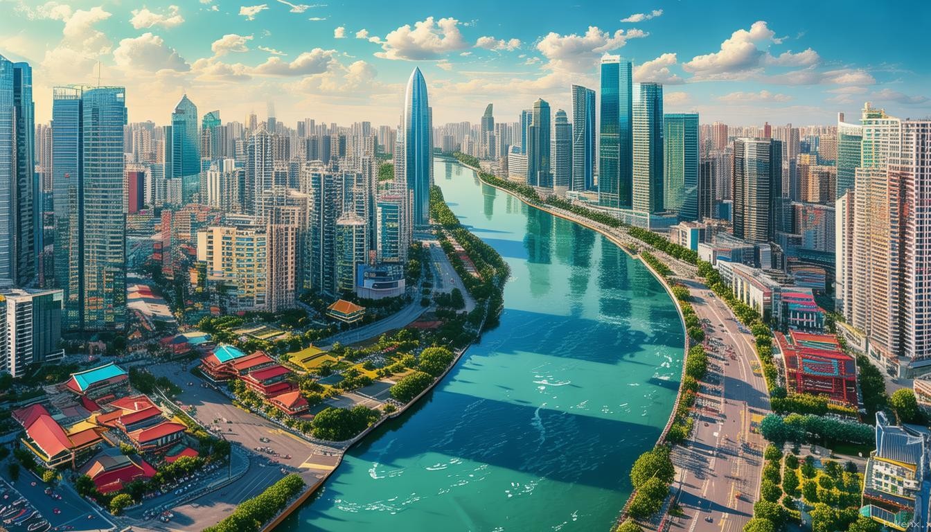 深圳鈔票河：跨界啟示與創(chuàng)新思維的浪潮