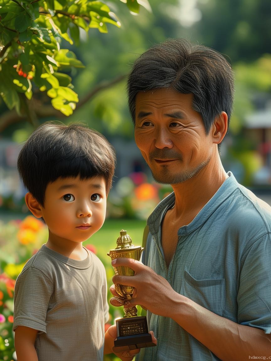 陳楚生兒子問(wèn)：為何爸爸總不拿第一？理解競(jìng)技與成長(zhǎng)
