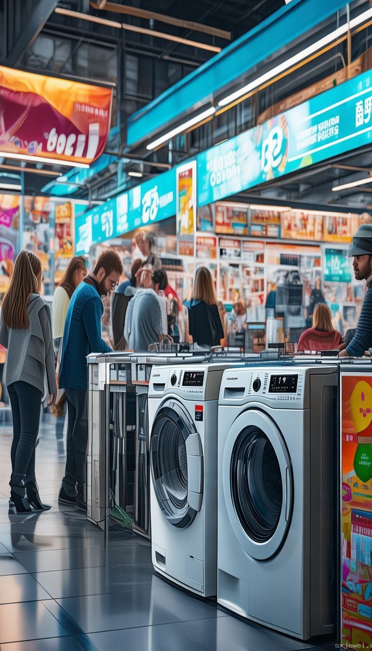 618洗烘套裝市場洞察：消費(fèi)升級與技術(shù)革新引領(lǐng)新風(fēng)尚