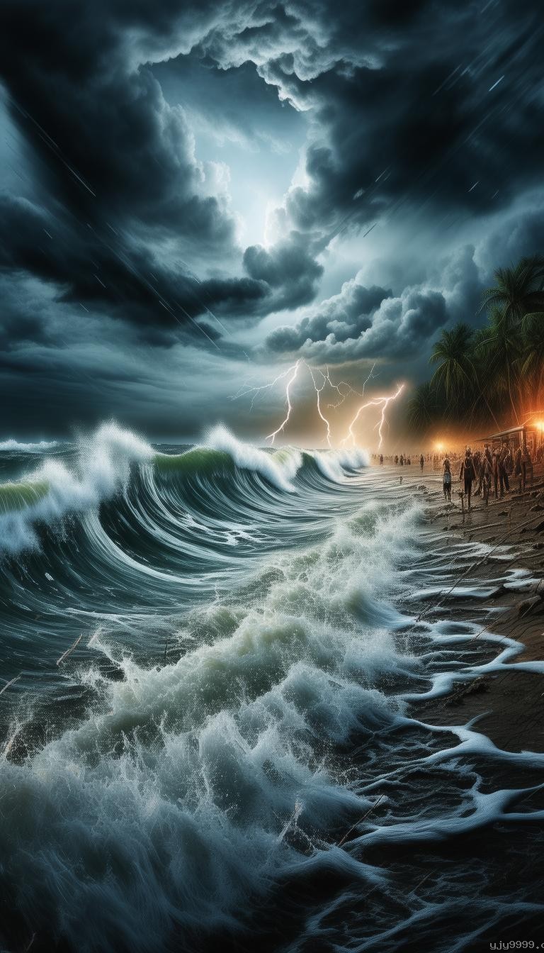 臺風蝴蝶登陸海南東方，我的親歷與感悟???海南風暴紀實
