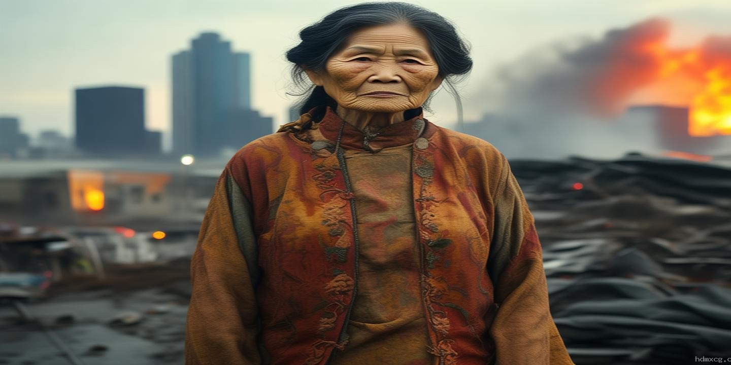 洛杉磯騷亂中的中國大媽：平靜中的堅韌力量