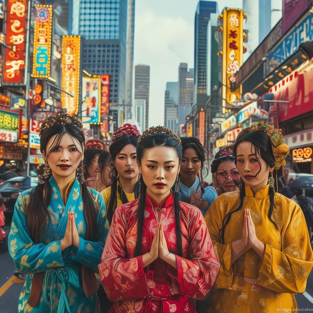 洛杉磯混亂中的冷靜力量：中國大媽現象趨勢預測