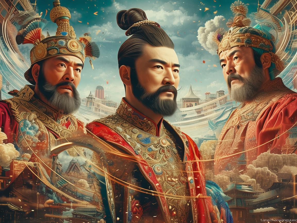漢唐明巔峰對(duì)決：以時(shí)空鏡鑒，創(chuàng)新解析三大盛世