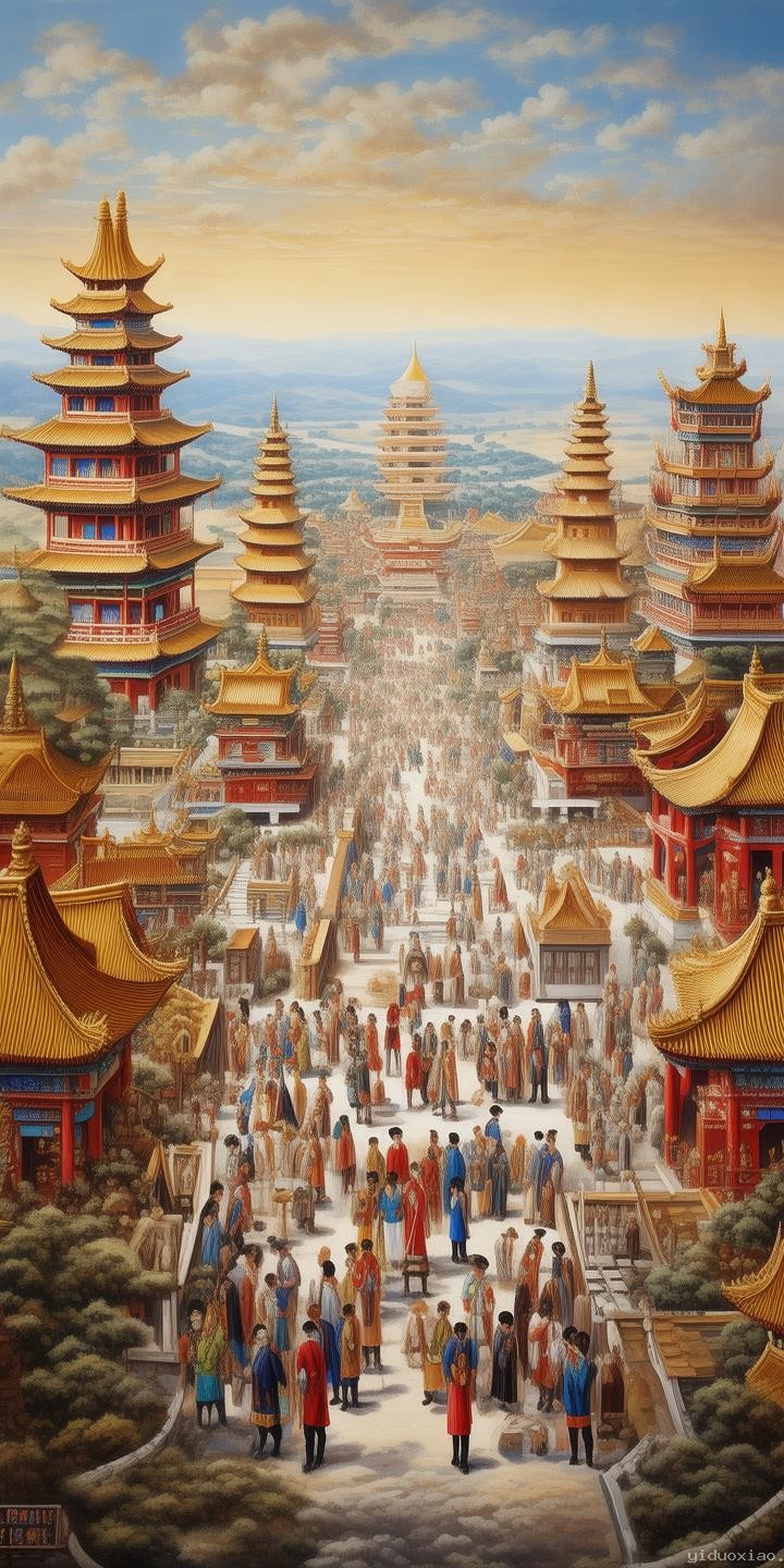 漢唐明三大王朝盛世比拼，誰主沉浮？