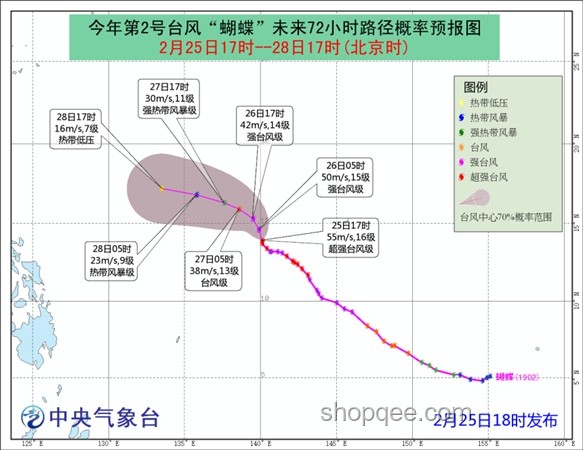 臺風蝴蝶登陸海南東方：深度影響與應對策略分析
