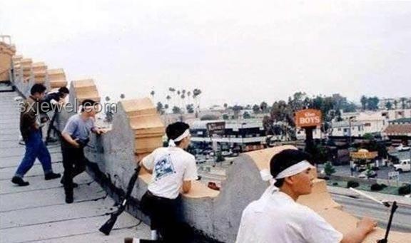 洛杉磯暴亂中的行業微光：中國大媽環保行動引發深思