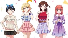 如何評價漫畫《租借女友》？戀愛喜劇中的真情探索??,漫畫心得
