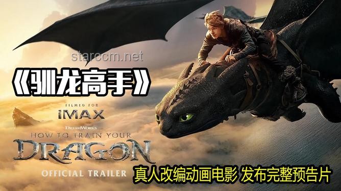 如何評價真人版電影《新·馴龍高手》？ 真人電影改編,視覺體驗,劇情忠誠度,角色塑造,情感內核