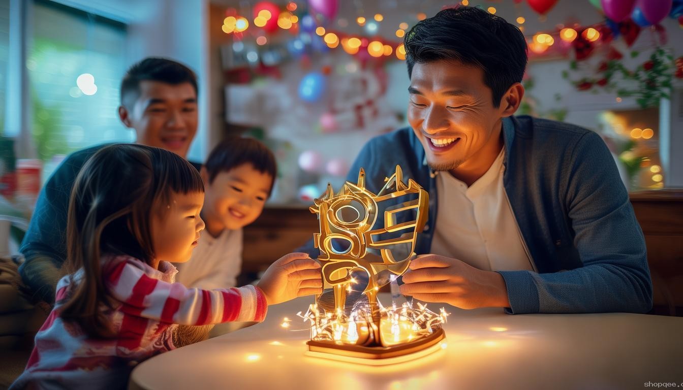 “棒棒”父親節(jié)禮物熱：親情消費(fèi)與科技融合新趨勢(shì)