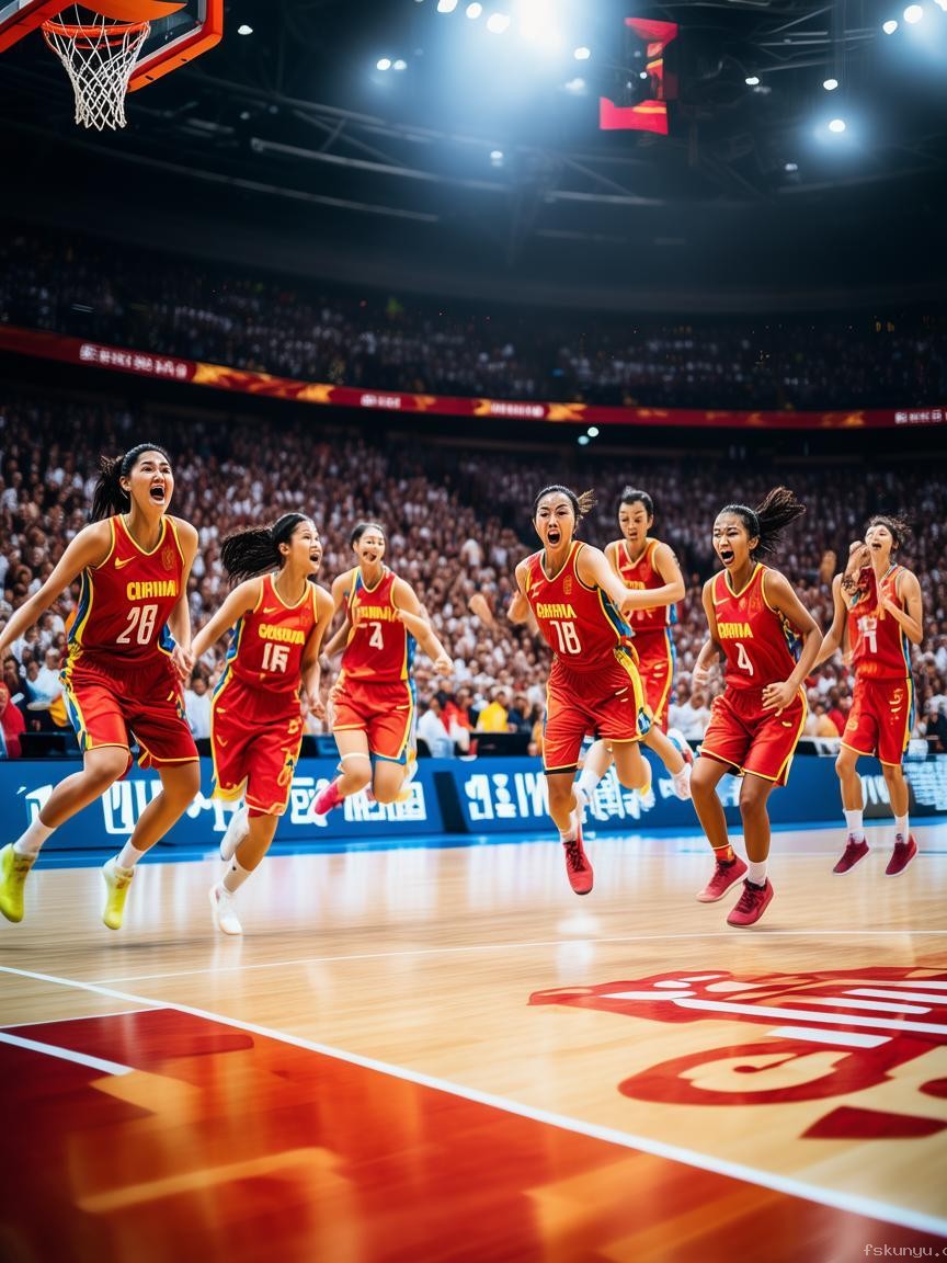 中國女籃67分大勝波黑，雙殺對手彰顯實力