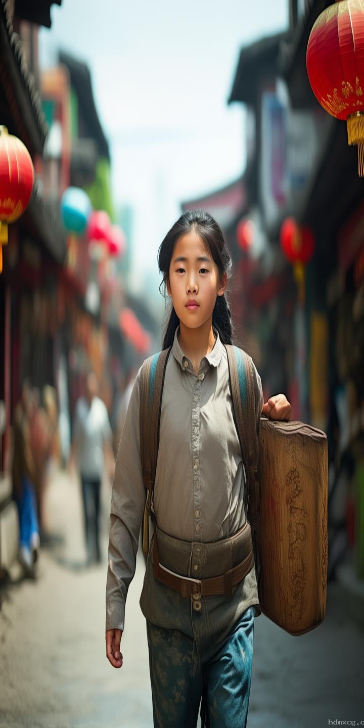 扁擔(dān)女孩的決心：上大學(xué)前專注學(xué)業(yè)，不開賬號的心路歷程