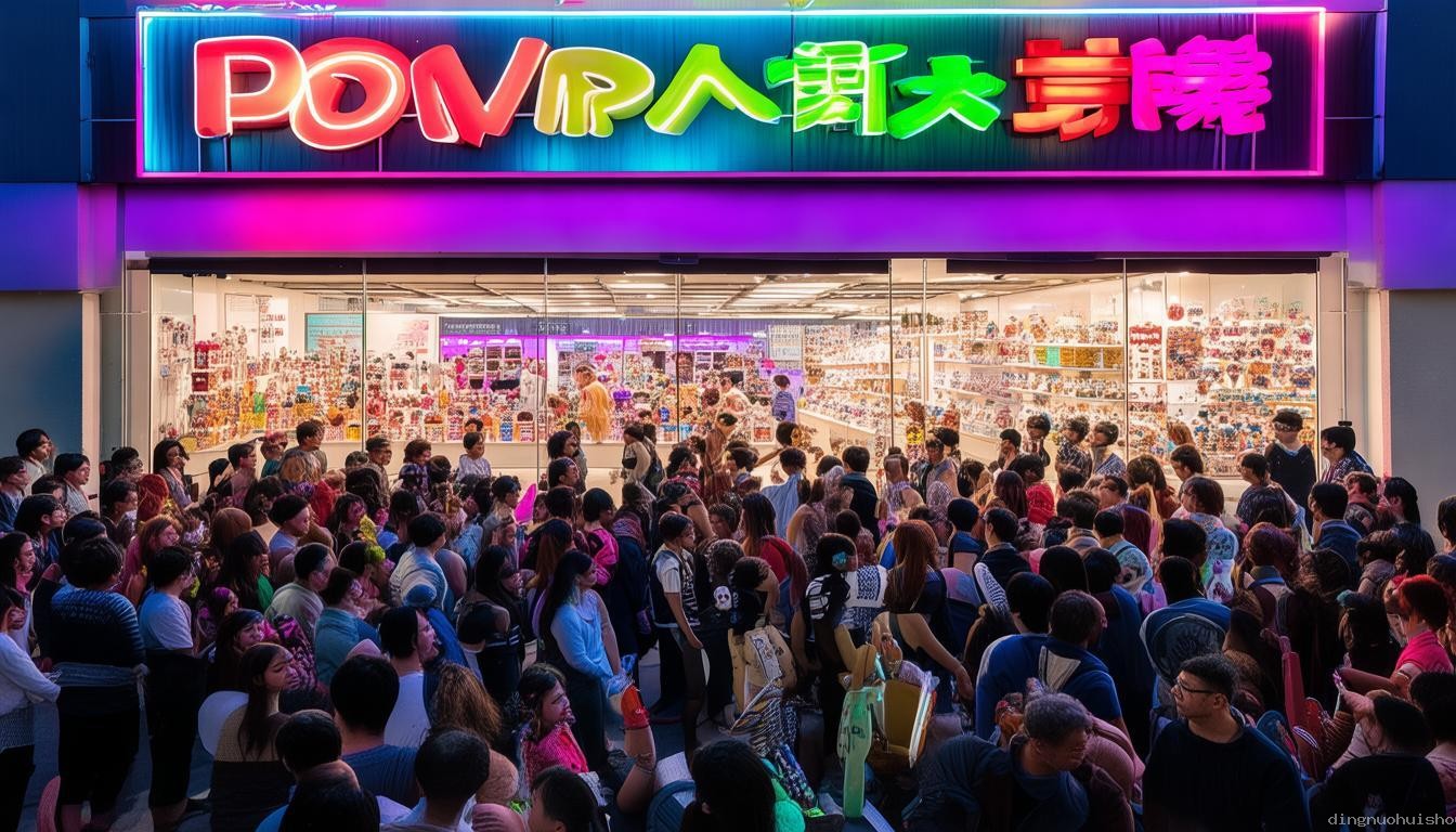 杭州一泡泡瑪特開業當天閉店問題解決方案