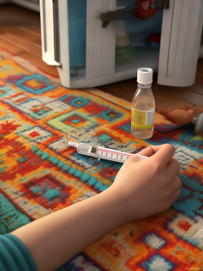 小孩打碎體溫計致家長誤食水銀解決方案