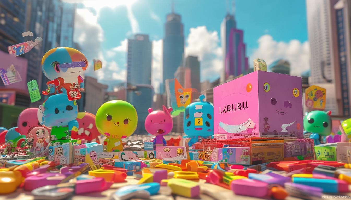 LABUBU 為啥這么火？潮玩, IP經濟, 盲盒文化, 社交媒體