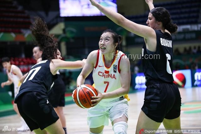 中國女籃67分大勝波黑，雙殺對手彰顯實力