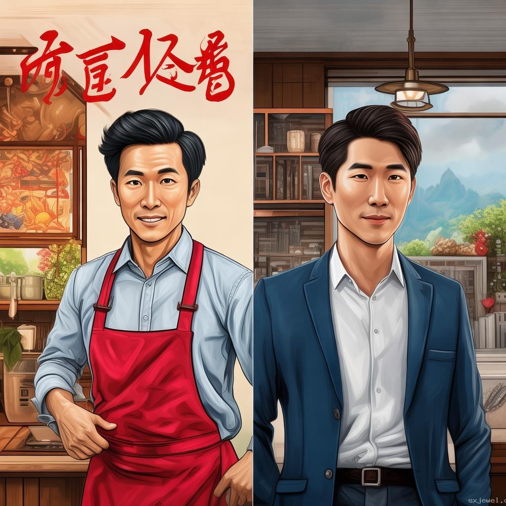 韓網紅視角下的中韓家庭角色對比：國產劇“圍裙男”現象解析