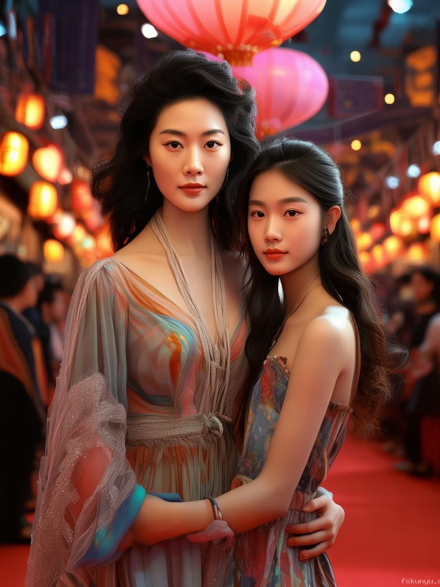 章子怡母女上影節(jié)：跨界啟航，創(chuàng)新親子互動新篇章