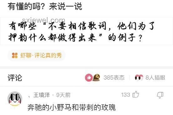 不要相信歌詞？押韻背后的創意與荒誕實例對比