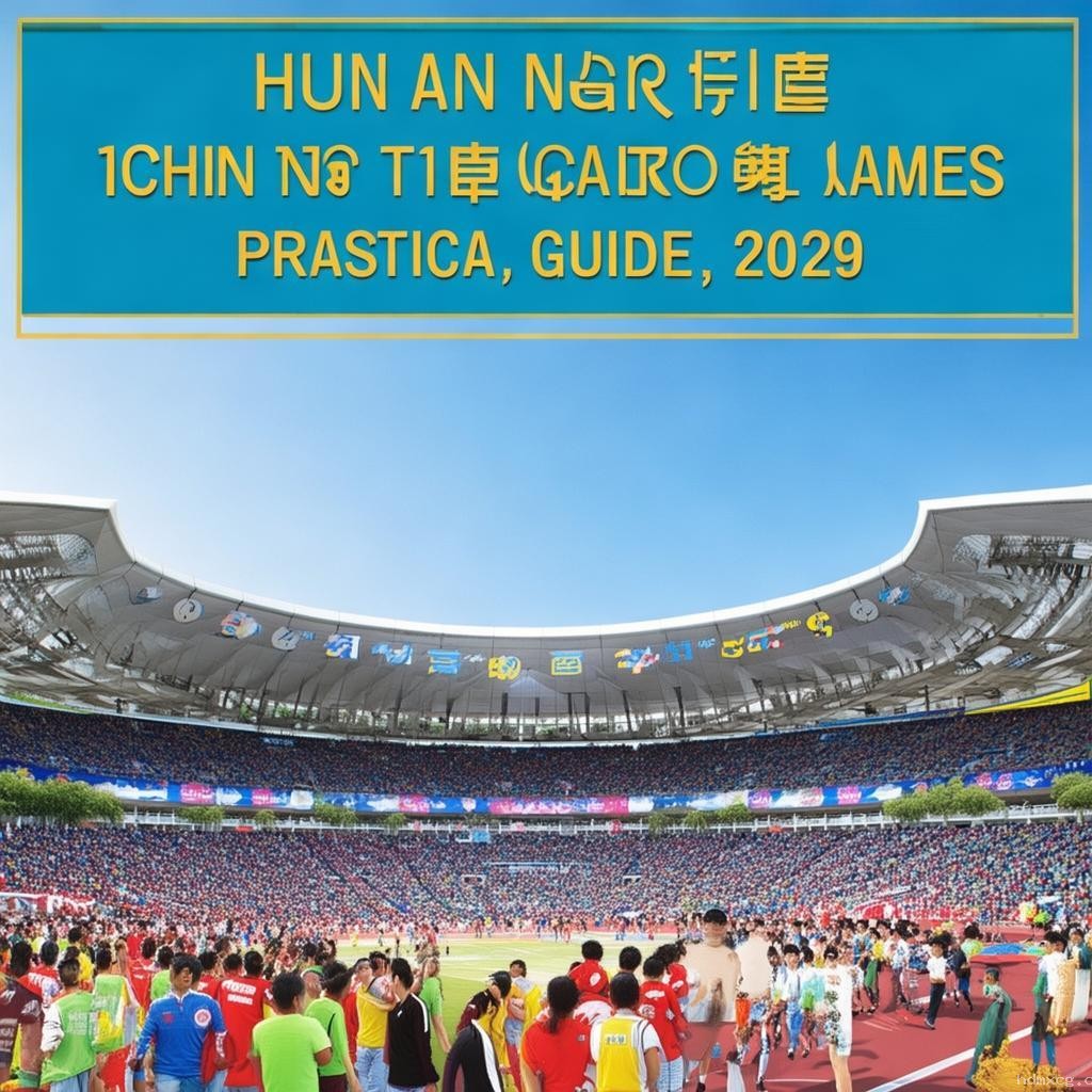 湖南承辦2029年第十六屆全運(yùn)會(huì)實(shí)用指南 湖南承辦2029年第十六屆全運(yùn)會(huì)實(shí)用指南