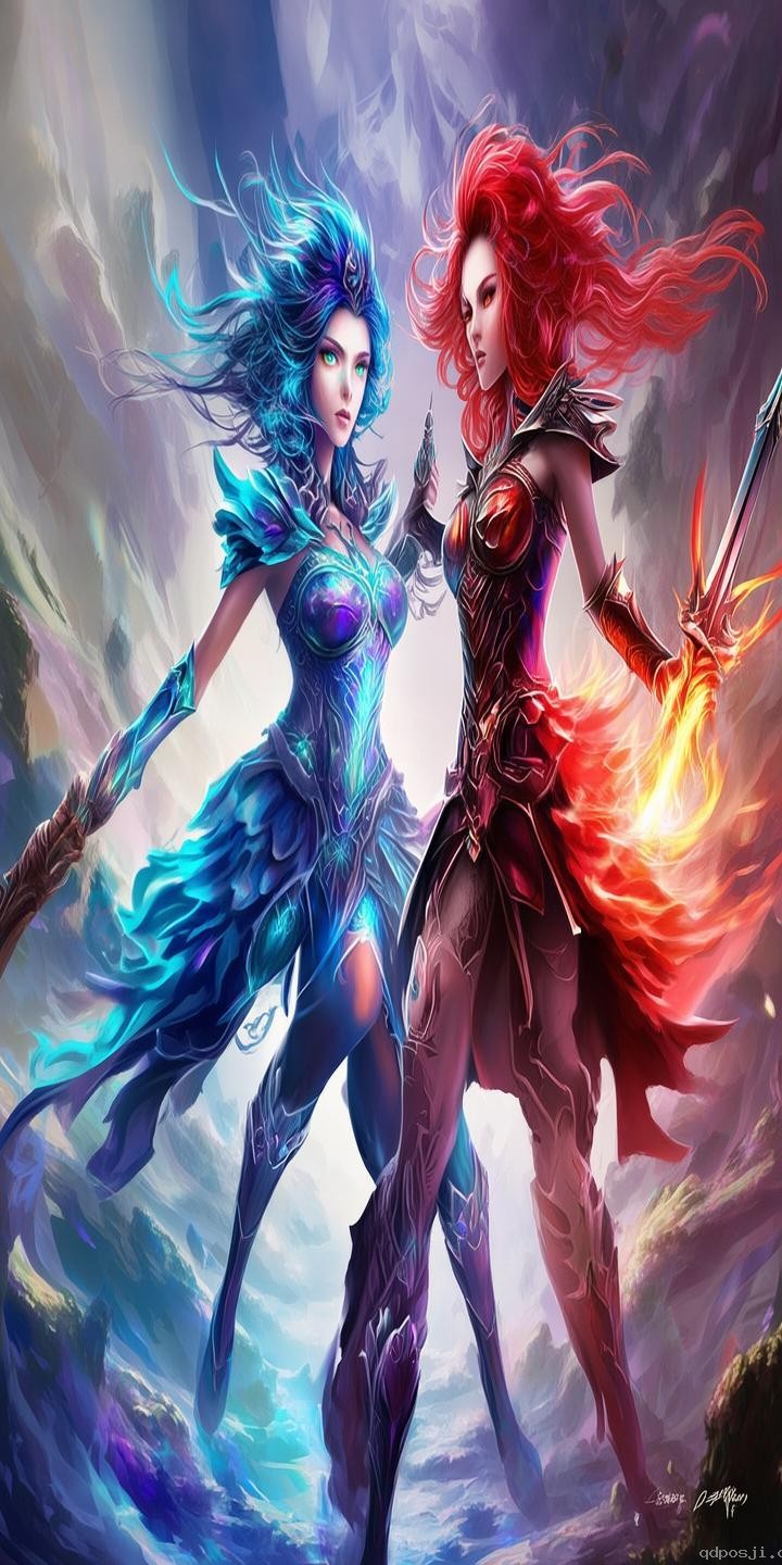 刻律德菈VS海瑟音：立繪之美，創新審美視角探索