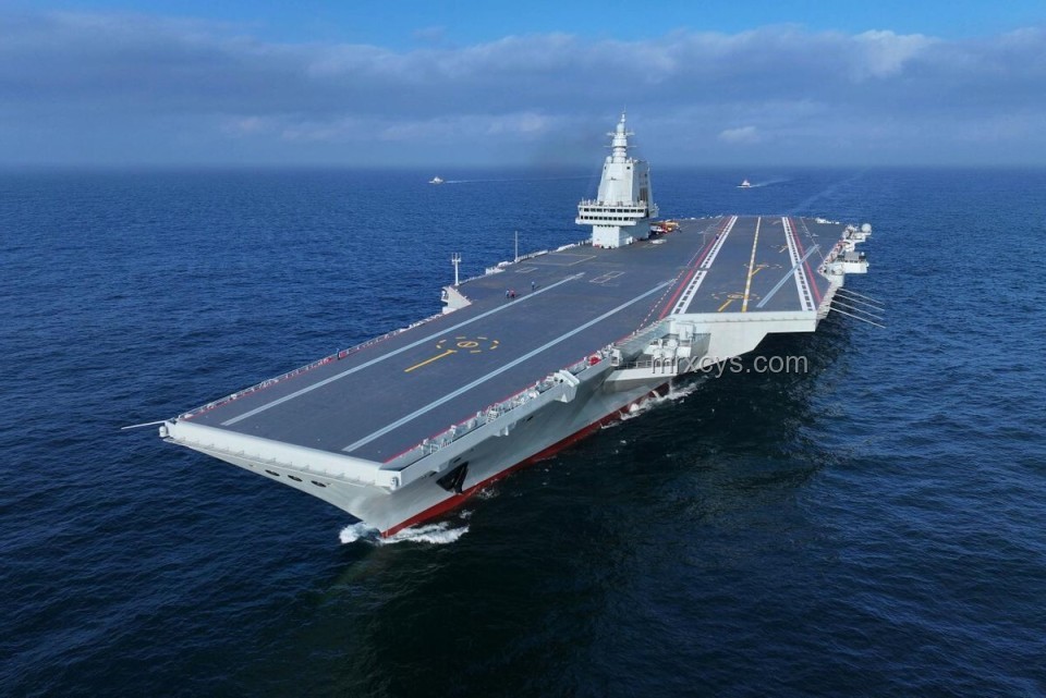福建艦正式服役時間前瞻