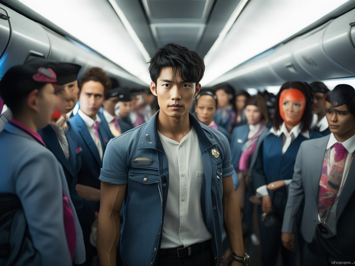 曝陳冠希飛機上與機組人員爭執事件解析