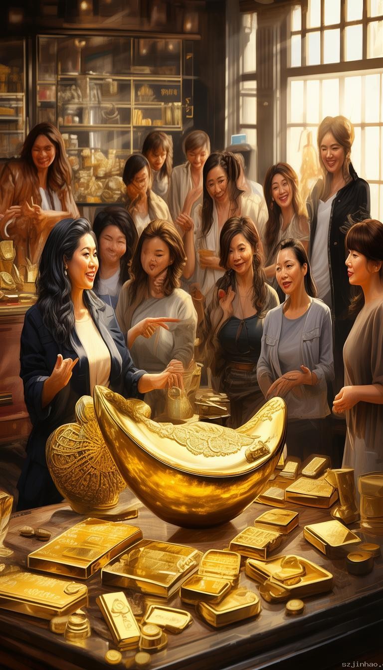 專家解析：中國大媽投資黃金未被套牢現象